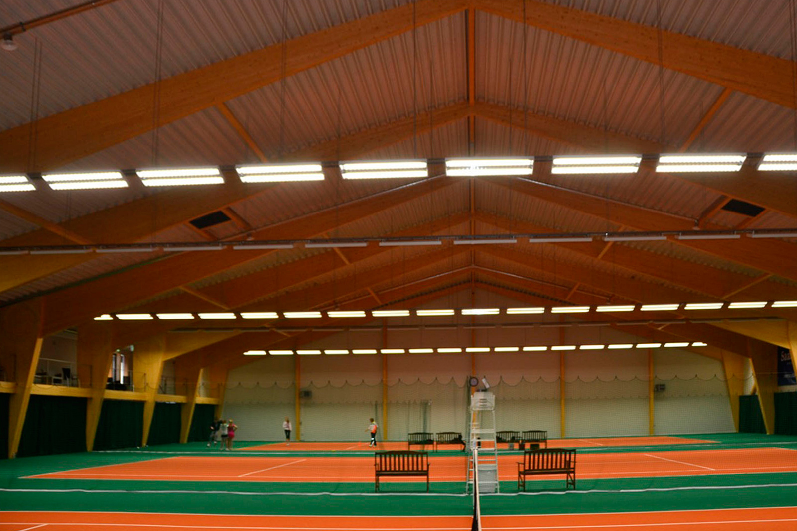 Tennishalle Kuressaare Foto 2