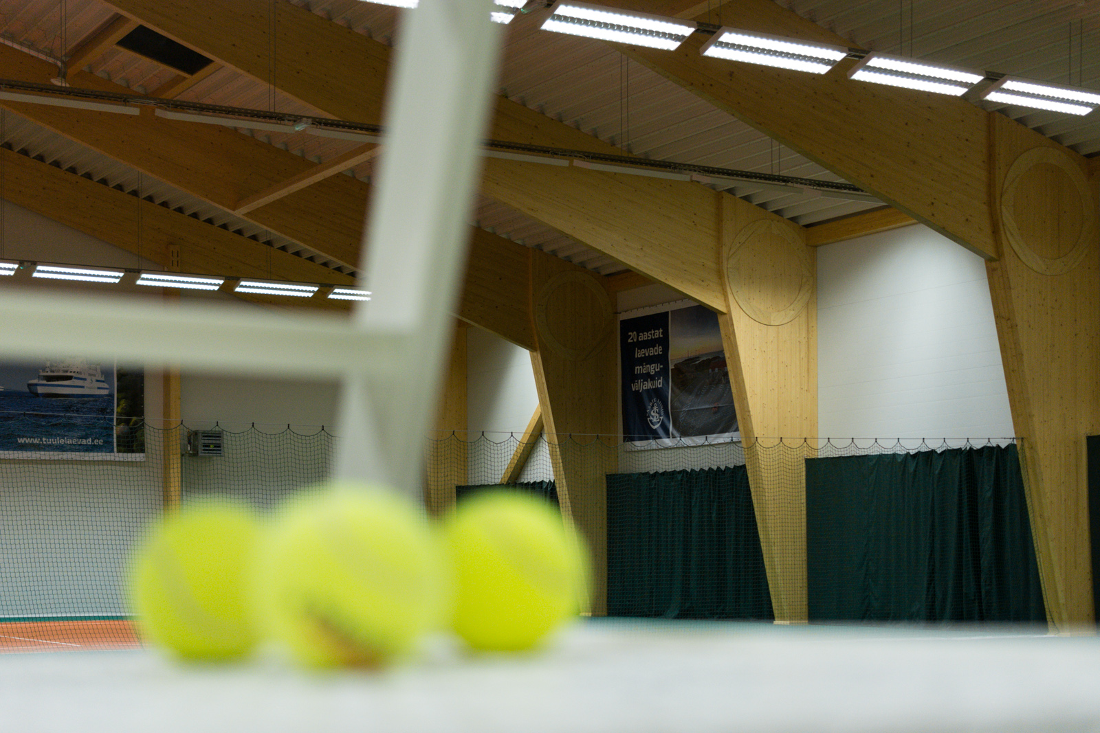 Salle de tennis à Kuressaare Photo 3