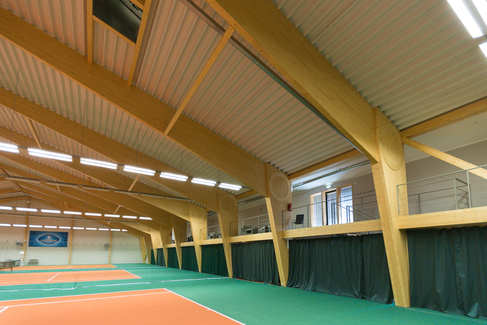 Tennishalle Kuressaare Foto 6