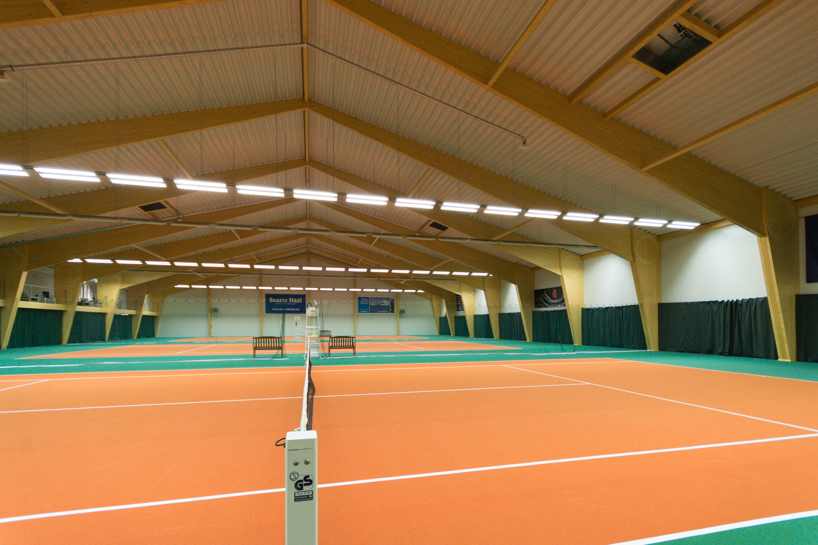 Salle de tennis à Kuressaare Photo 9