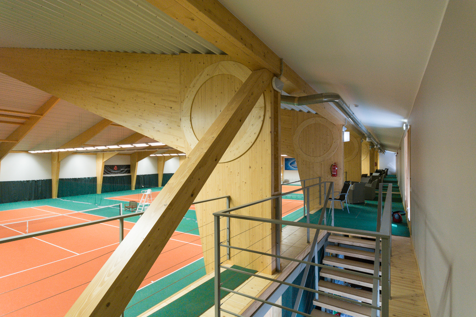 Tennishalle Kuressaare Foto 10