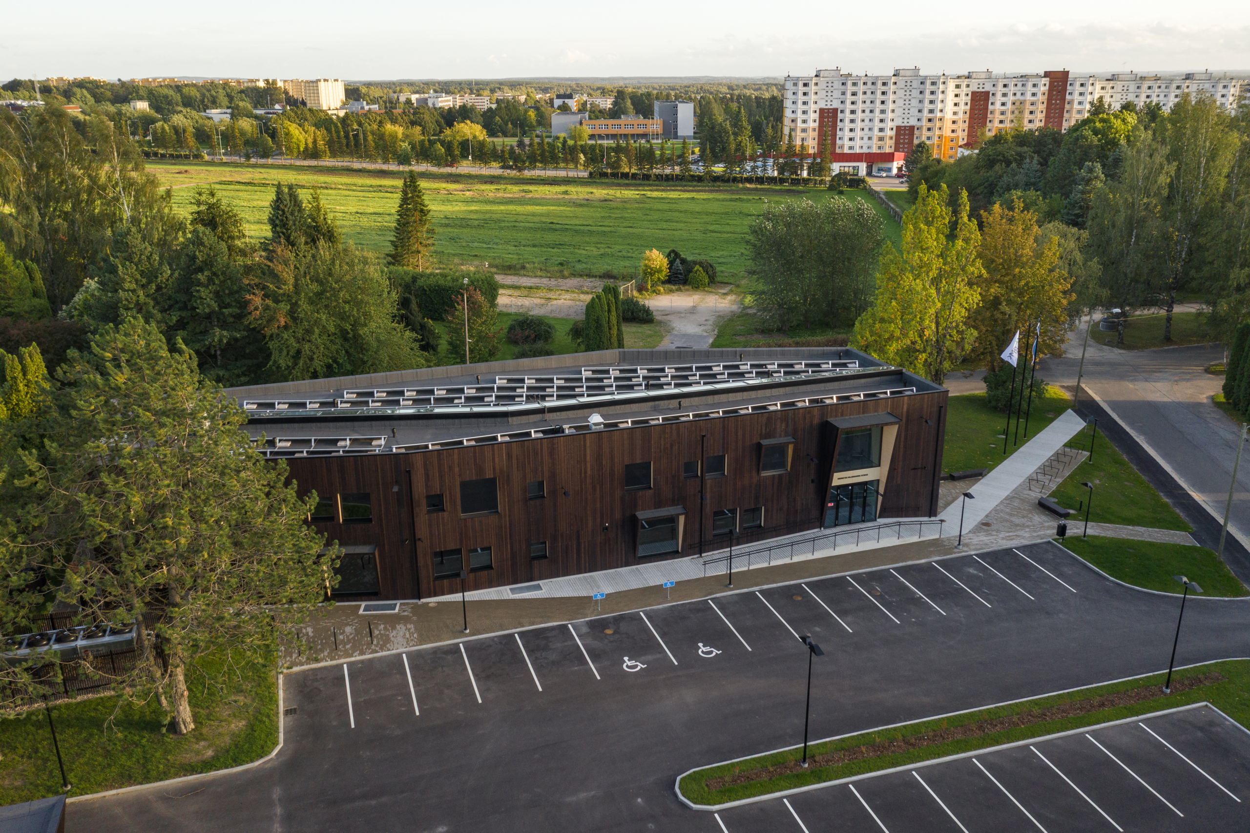 Immeuble de bureaux RMK à Tartu Photo 2