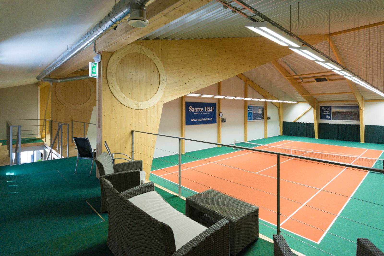 Salle de tennis à Kuressaare Photo 11