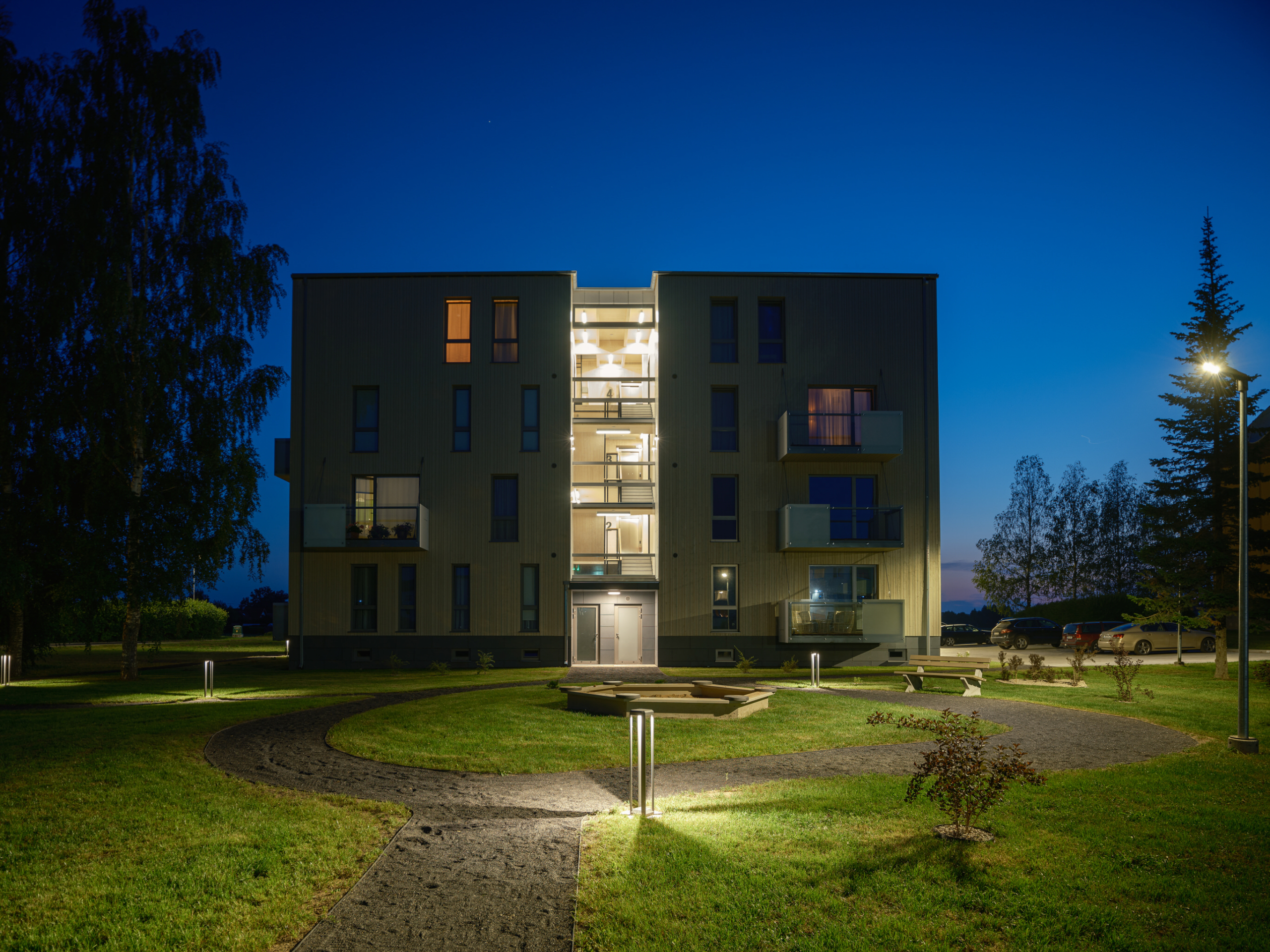 Immeuble d’appartements CLT à Põlva Photo 20