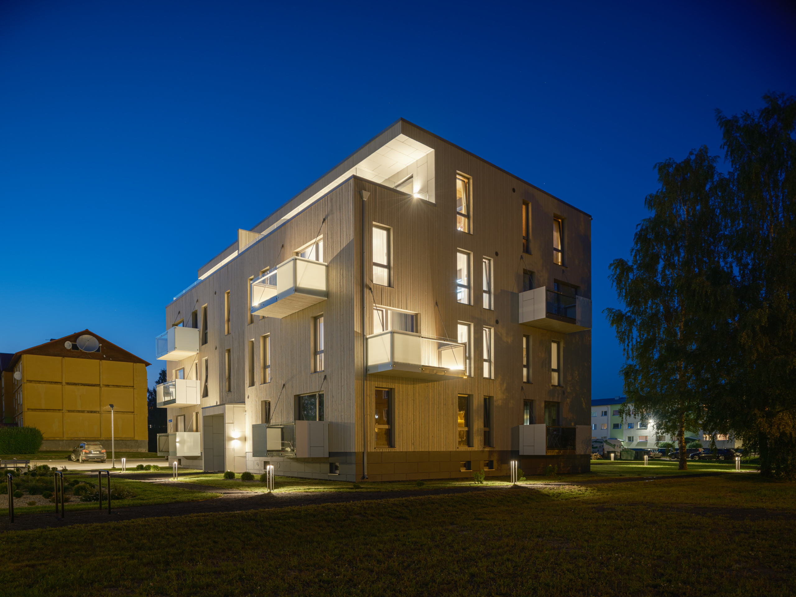 Immeuble d’appartements CLT à Põlva Photo 19