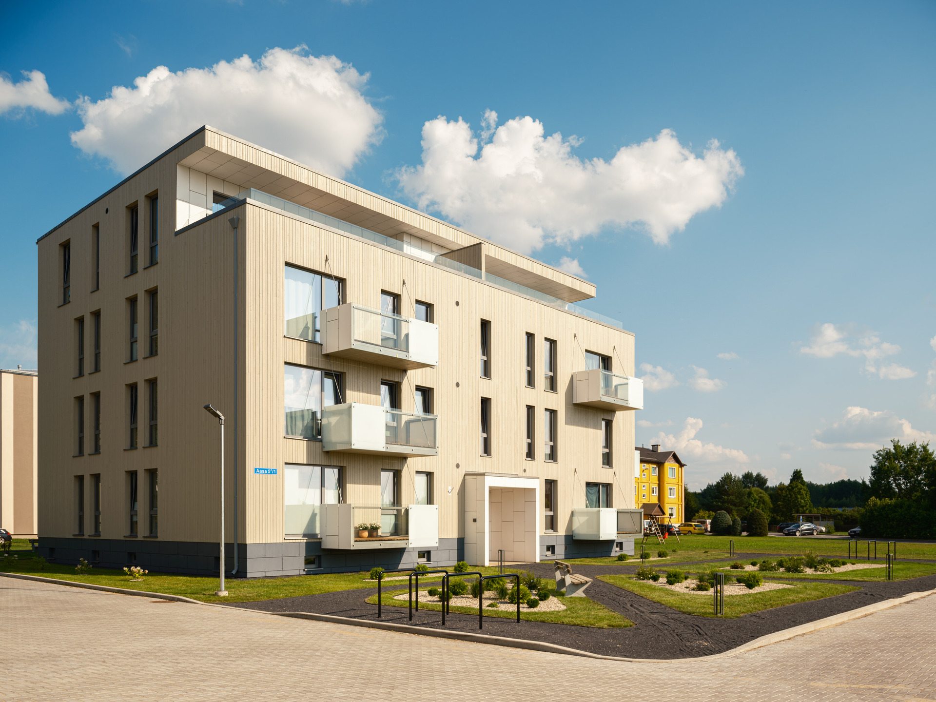 Apartment building in Põlva Photo 1