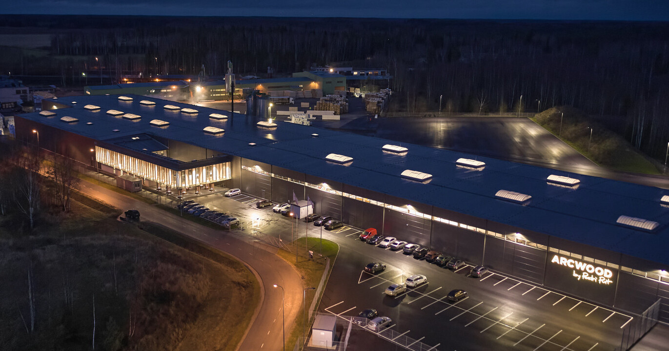 ARCWOOD - CLT- ja liimpuitkonstruktsioonid