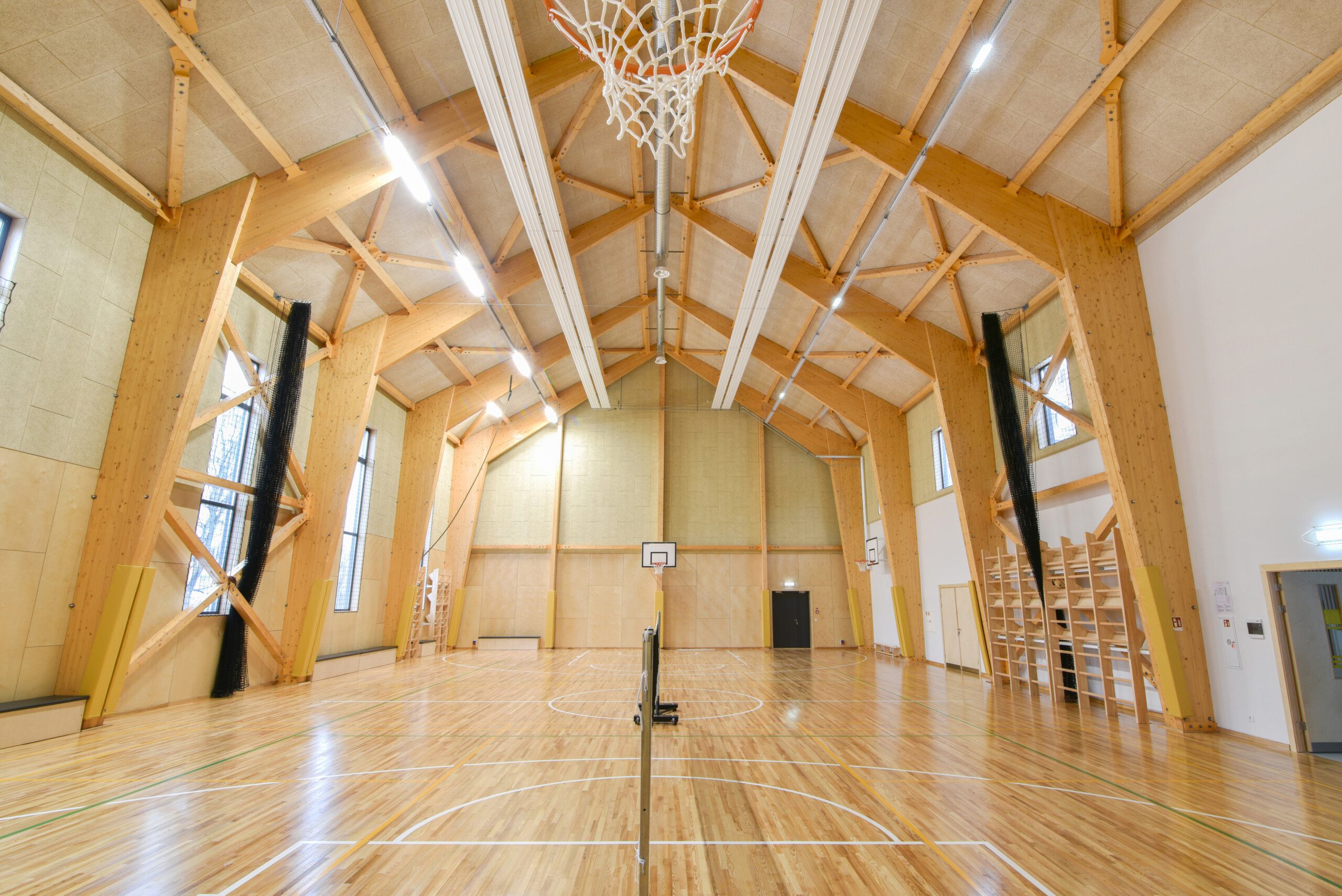 Sports hall in Latvia Photo 1