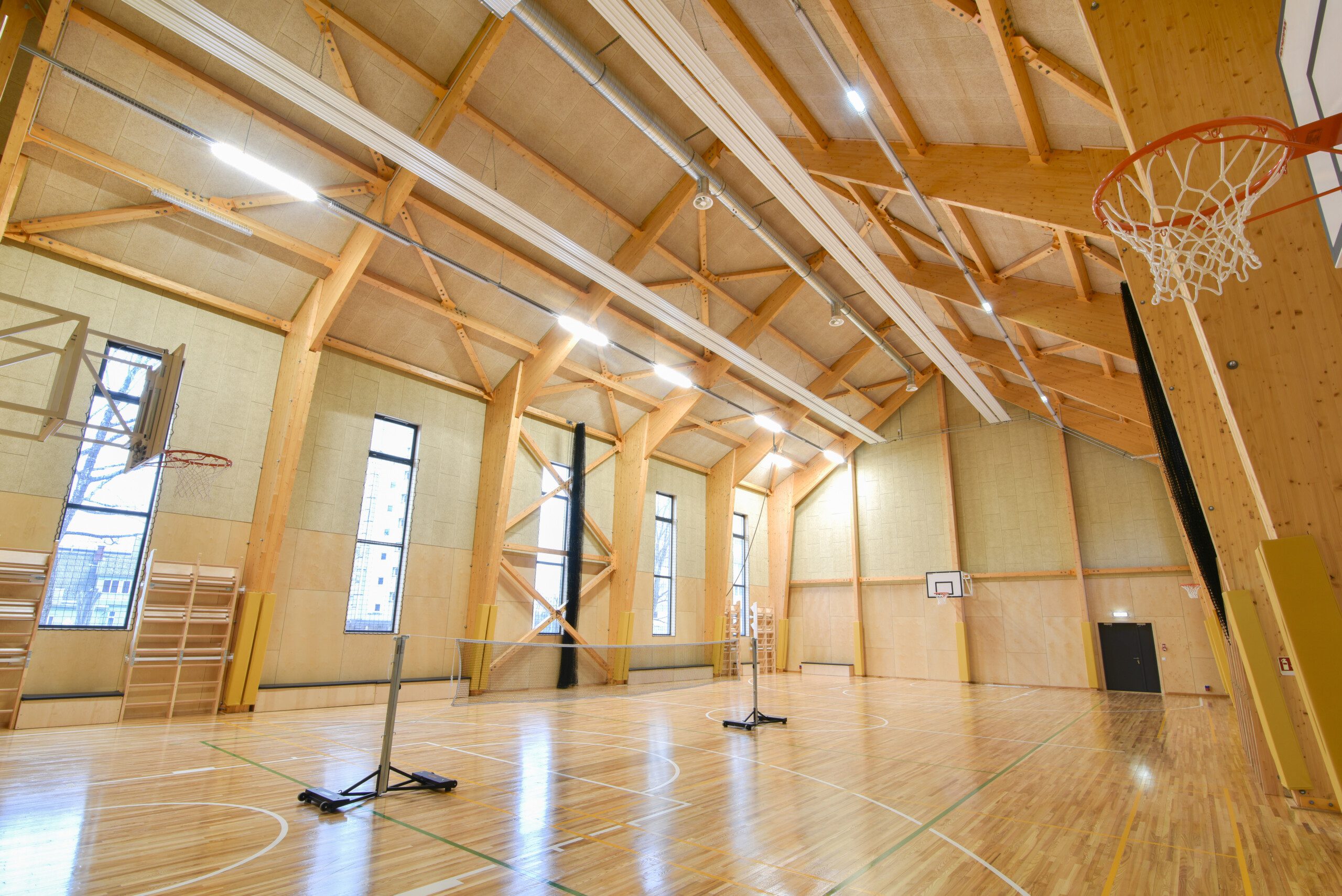 Sports hall in Latvia Photo 2