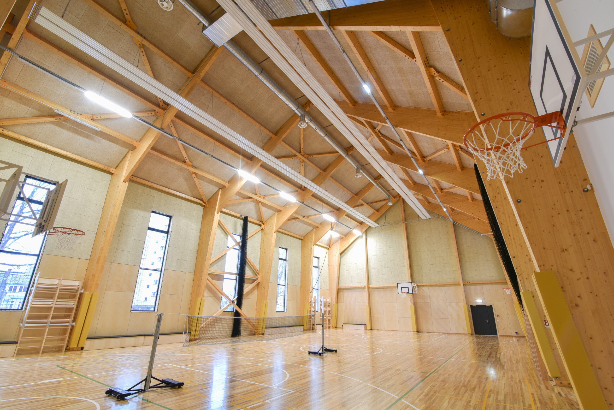 Sports hall in Latvia Photo 3