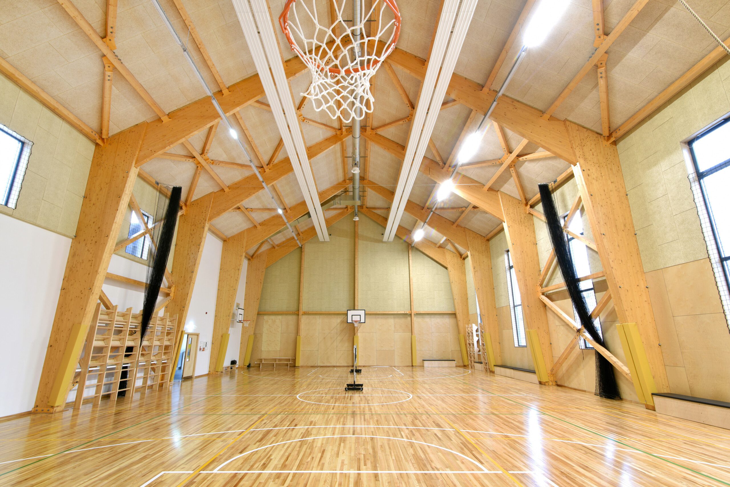 Sports hall in Latvia Photo 5