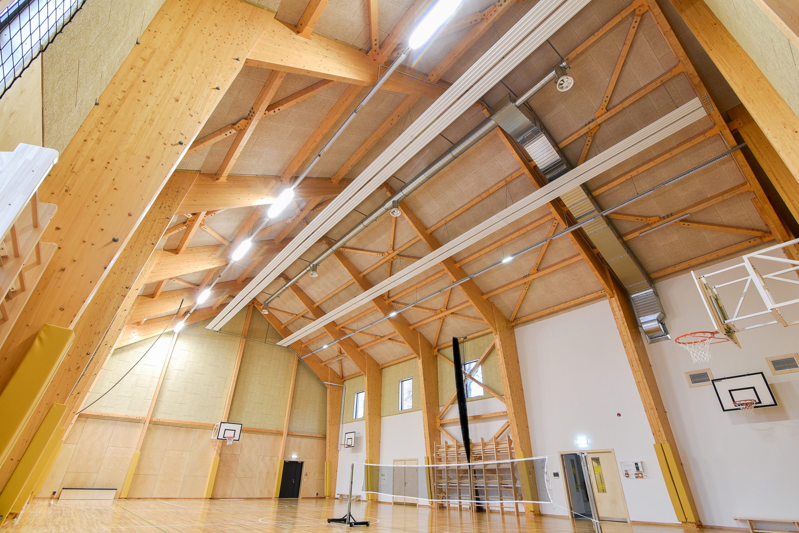Sports hall in Latvia Photo 9